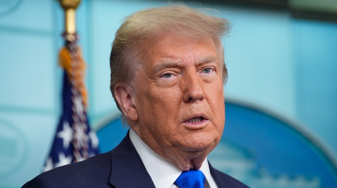 Ο πρόεδρος των ΗΠΑ, Ντόναλντ Τραμπ 