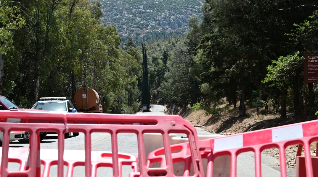 Υμηττός, δρομος