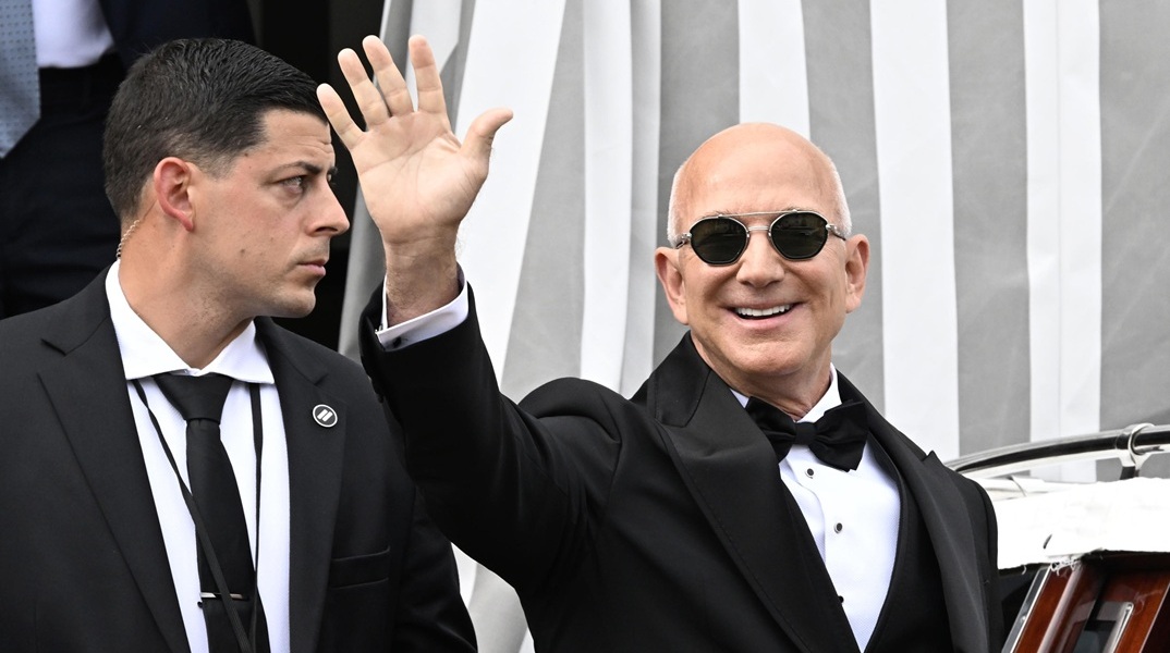 Παντρεμένοι… από καιρό: Ο γάμος Μπέζος-Σάντσεζ στη Βενετία ήταν μόνο για show, λέει ο ιταλικός Τύπος