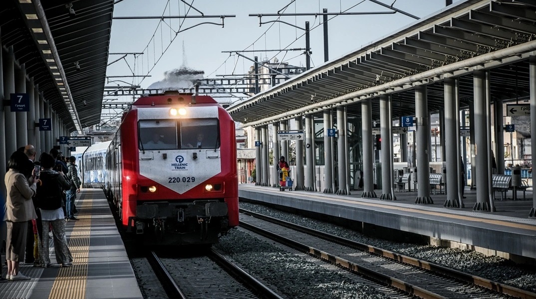 σιδηρόδρομος, τρενο