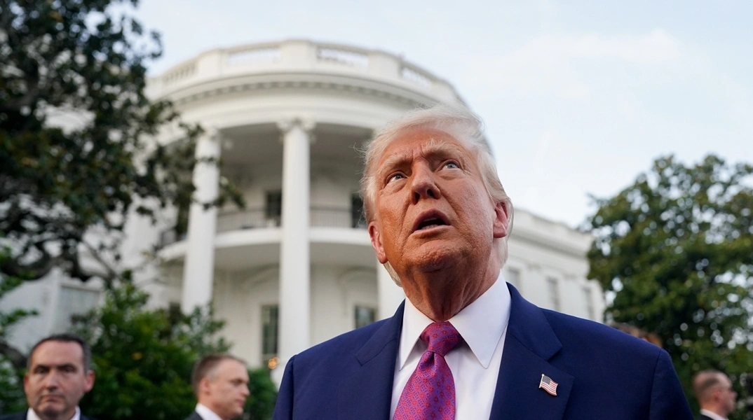 Ο πρόεδρος των ΗΠΑ, Ντόναλντ Τραμπ 