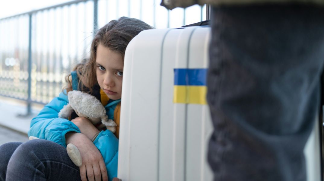 Ουκρανοί πρόσφυγες