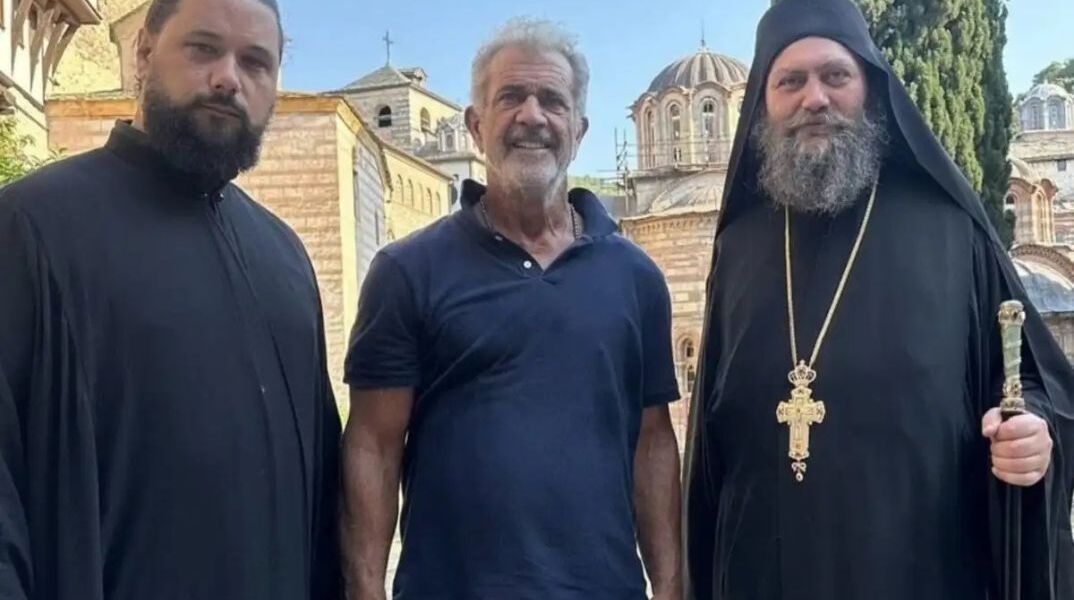 Στο Άγιο Όρος ο Μελ Γκίμπσον