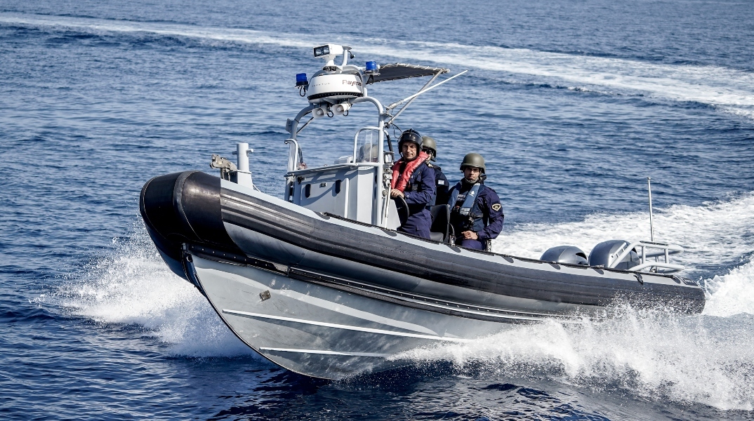 Μυτιλήνη, σκαφος Λιμενικου