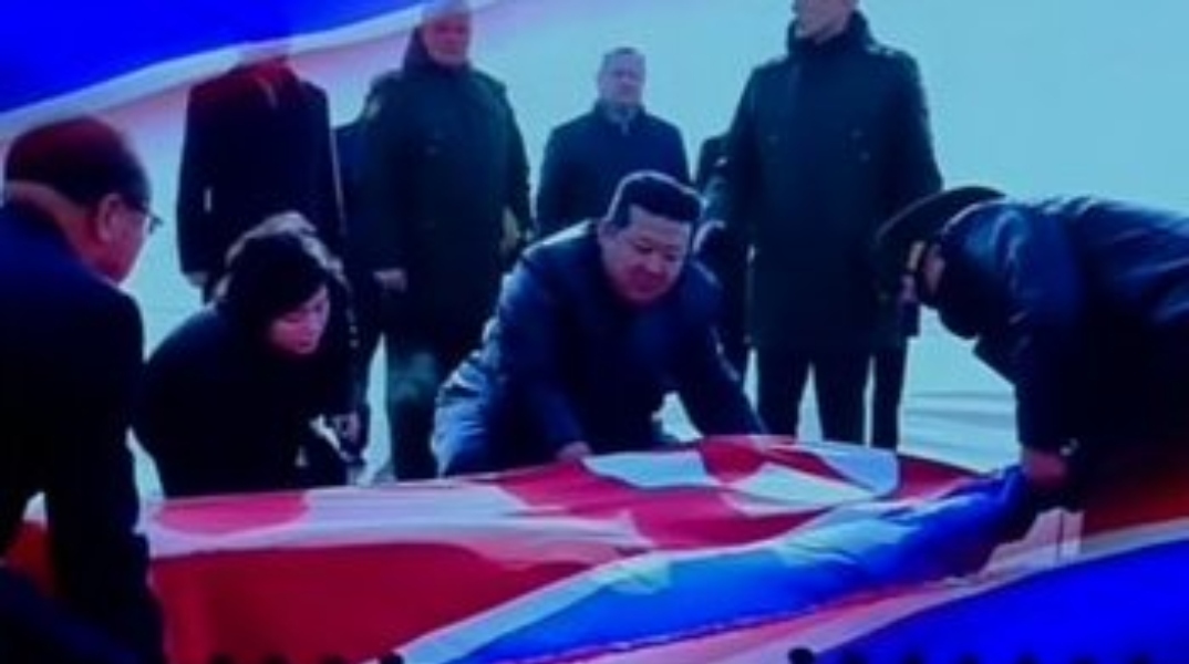 Ο Κιμ Γιόνγκ Ουν 