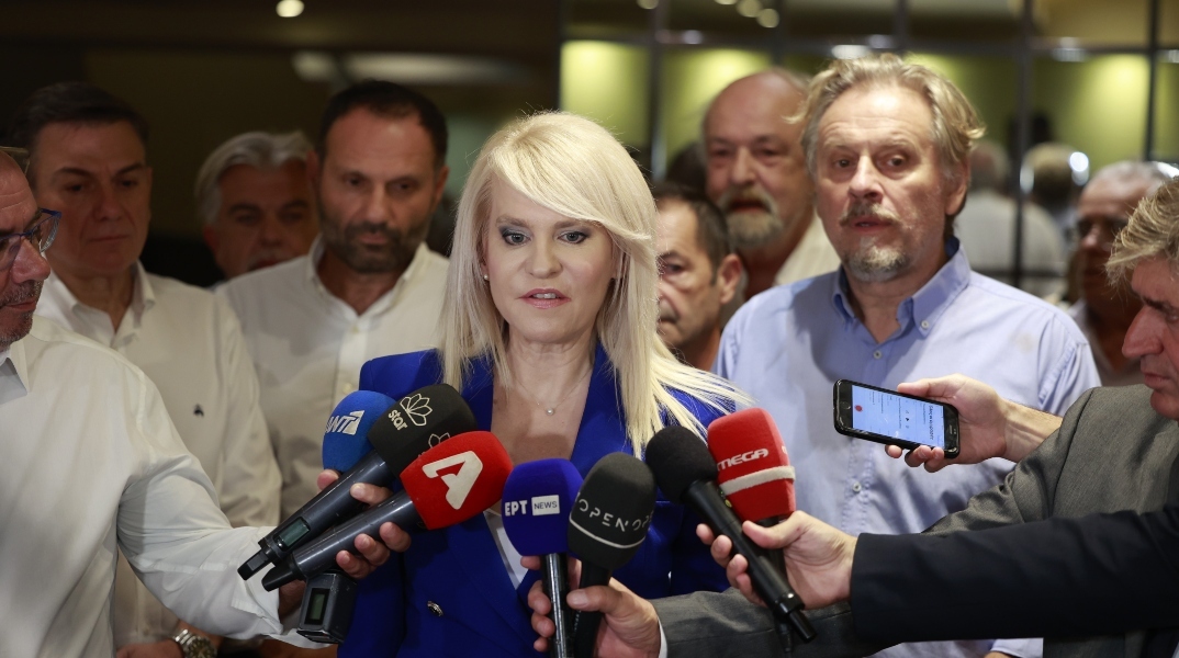 Η Θεοδώρα Τζάκρη 