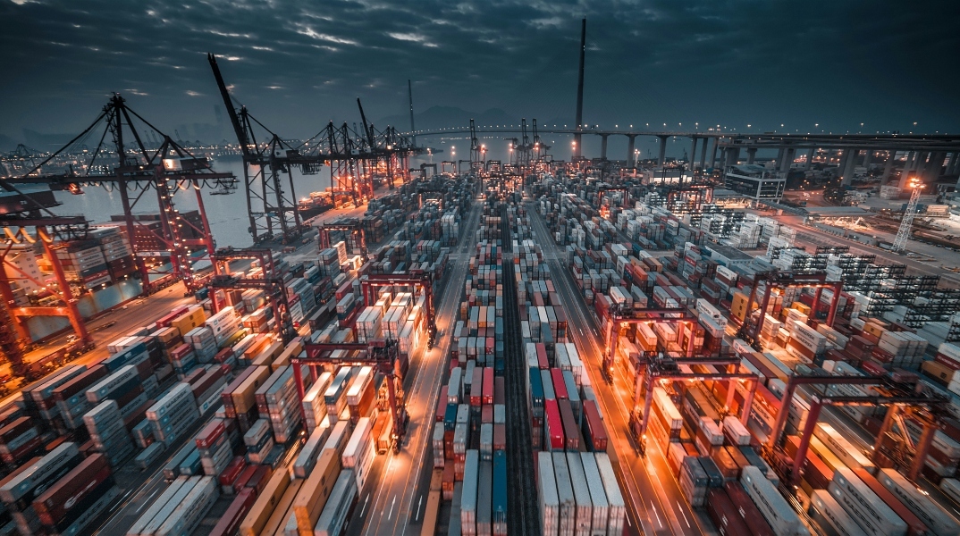 Τραμπ, λιμανι, containers