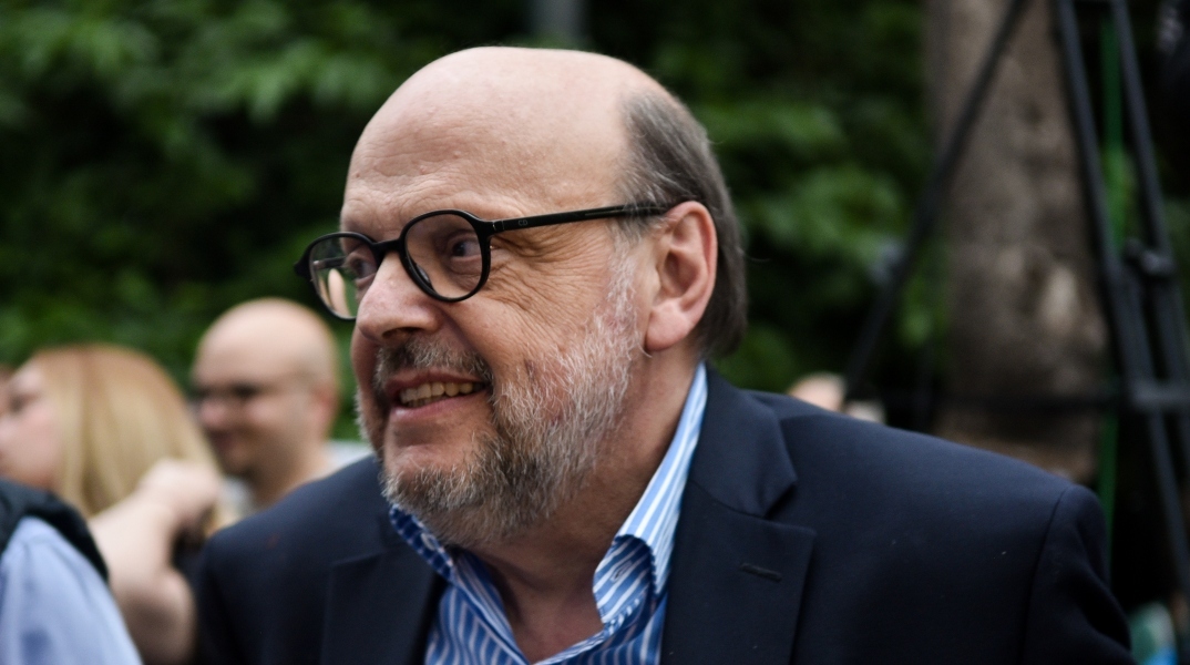 Ο Ευάγγελος Αντώναρος