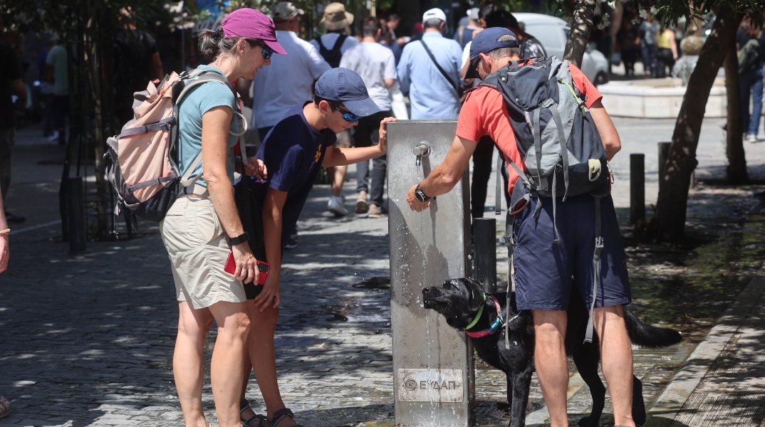 Καιρός, περαστικοι