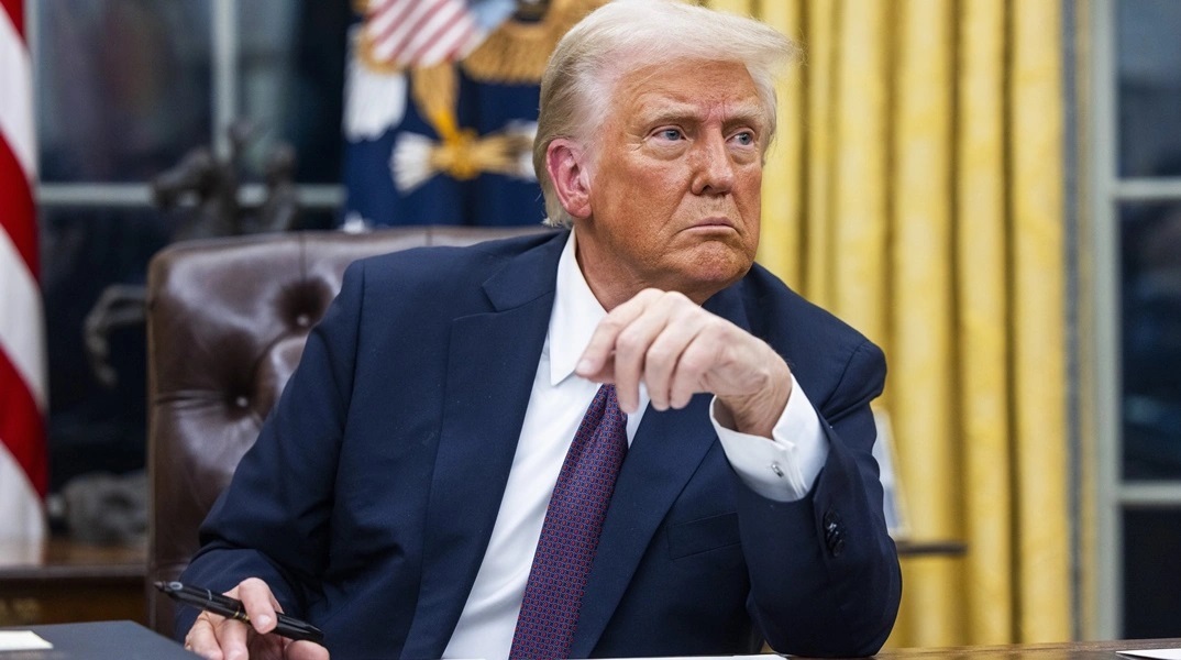 Ο πρόεδρος των ΗΠΑ, Ντόναλντ Τραμπ 