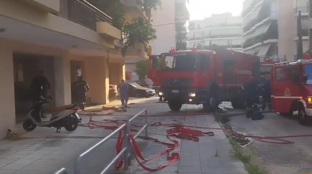 Πάτρα, φωτια, πυροσβεστες