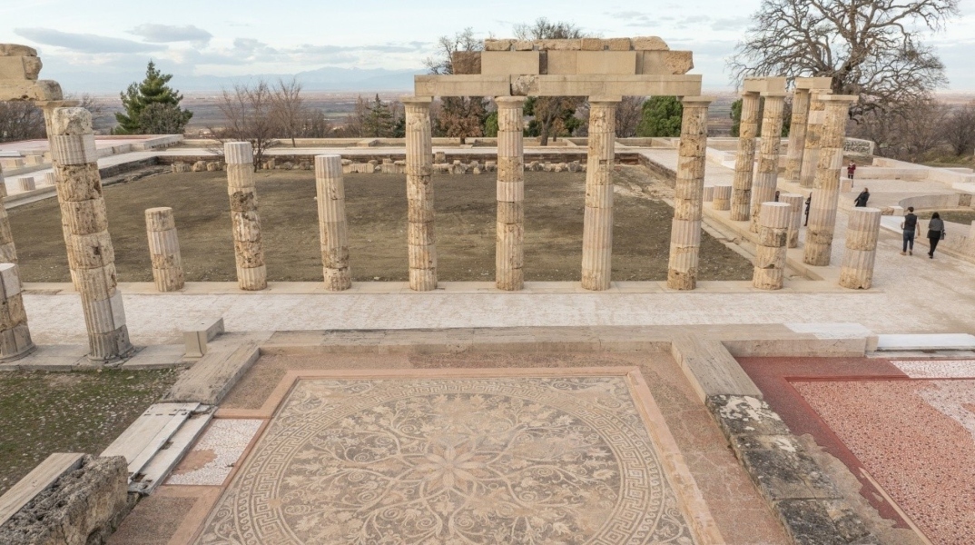 Υπουργείο Πολιτισμού, Πολιτιστική Εγνατία Οδός
