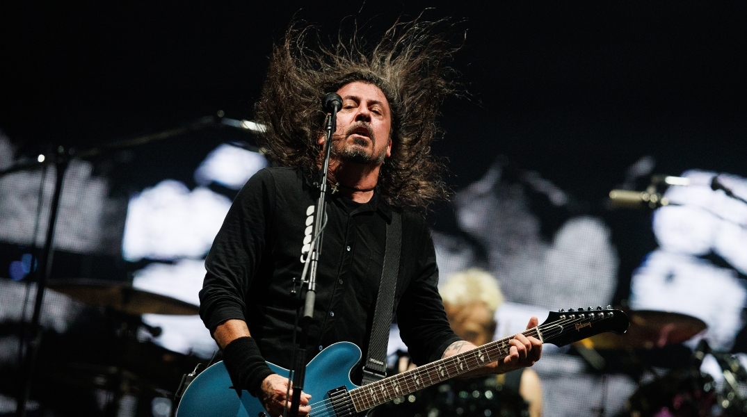 Foo Fighters, Ντέιβ Γκρολ 