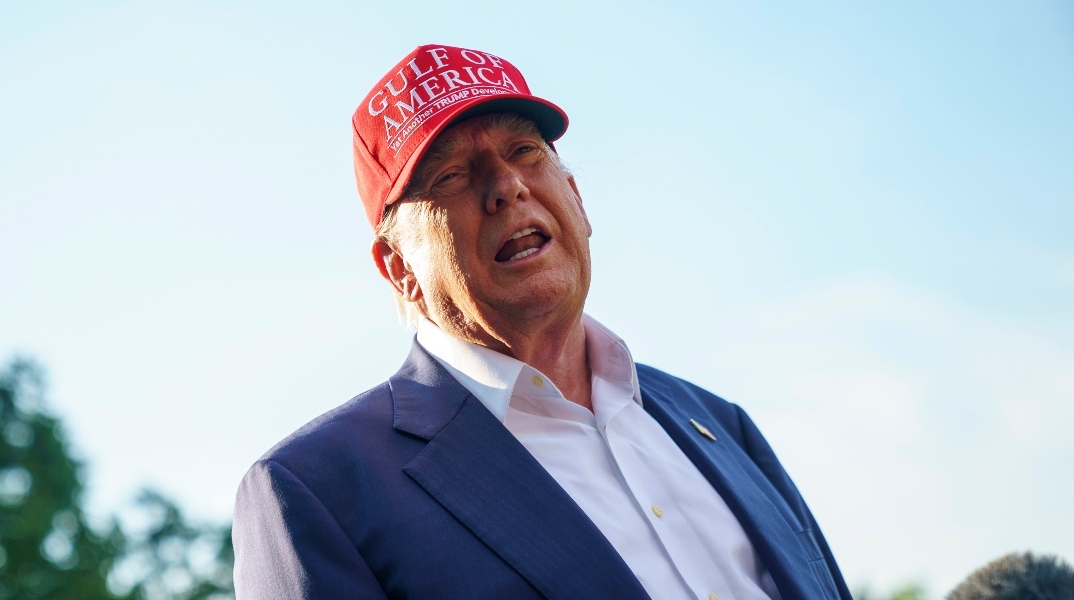 Ο πρόεδρος των ΗΠΑ, Ντόναλντ Τραμπ 