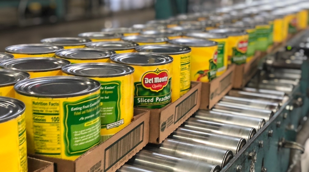 πτώχευση, κονσερβες Del Monte