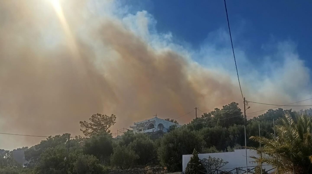 φωτιά, Λασιθι