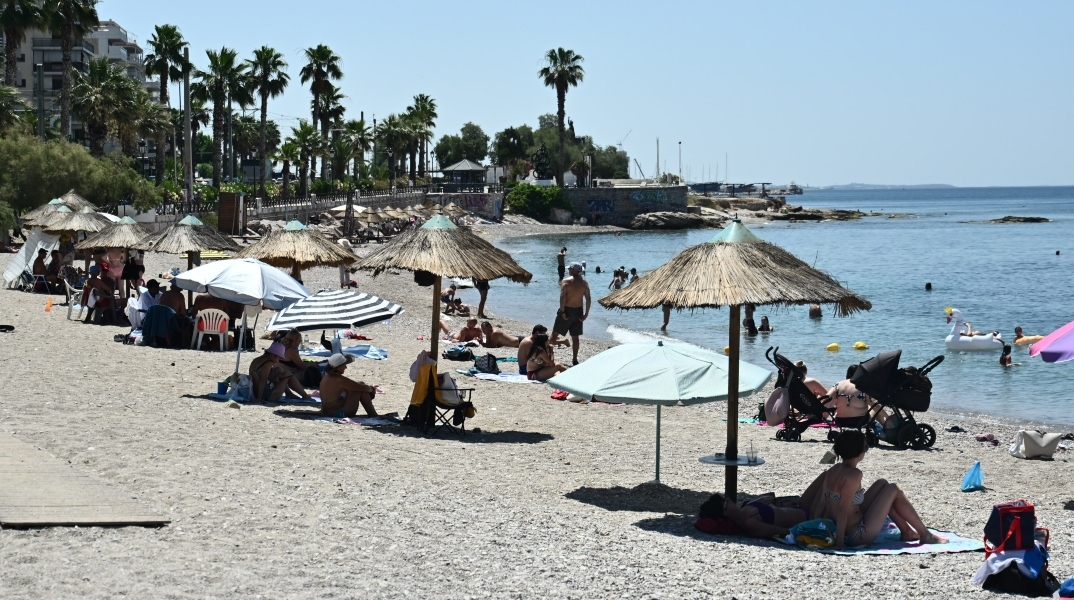 καιρός, παραλια, θαλασσα