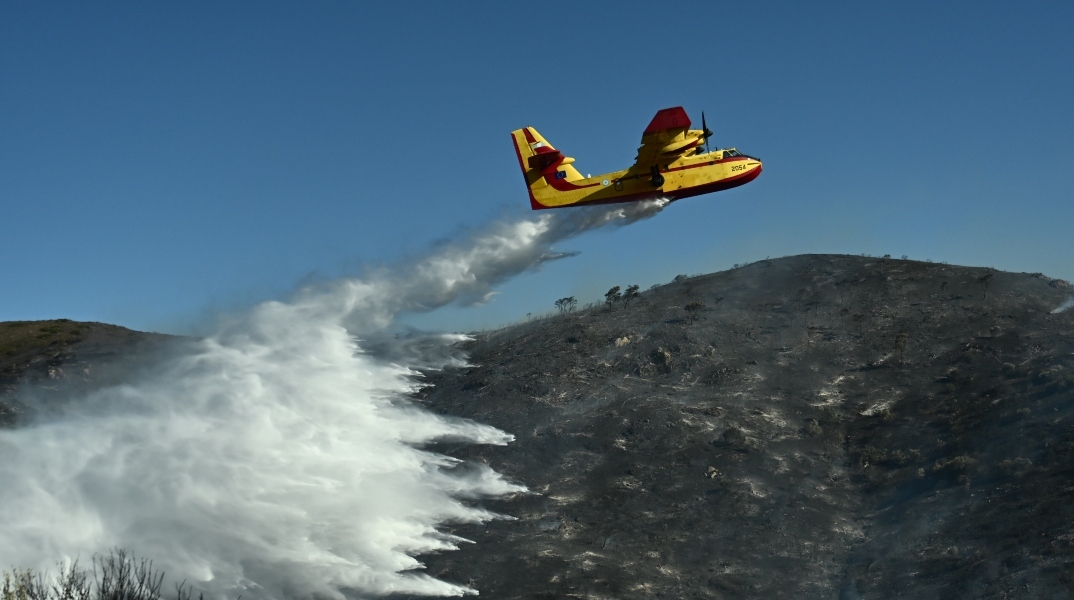 Φωτιά στην Χαλκιδική