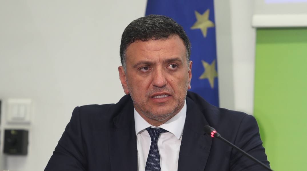 Ο υπουργός Ναυτιλίας και Νησιώτικης πολιτικής, Βασίλης Κικίλιας