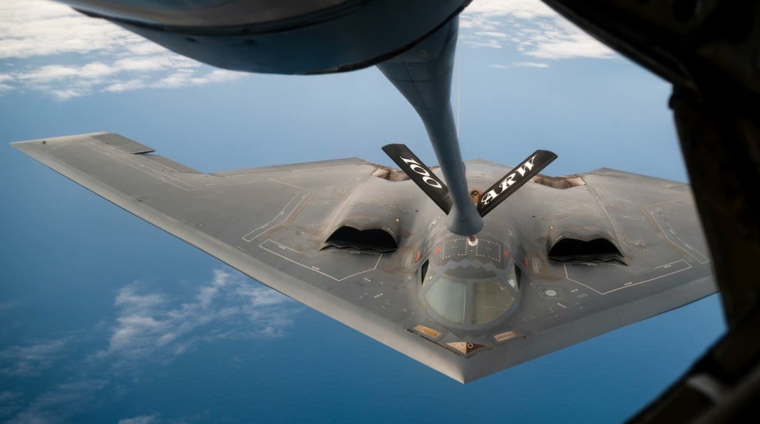 Ισραήλ, βομβαρδιστικο B-2