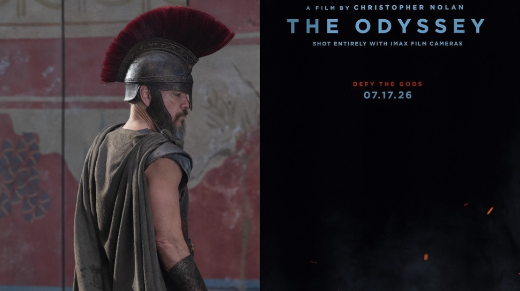 The Odyssey: Διέρρευσε το πρώτο teaser trailer της ταινίας του Νόλαν - Οι πρώτοι διάλογοι 