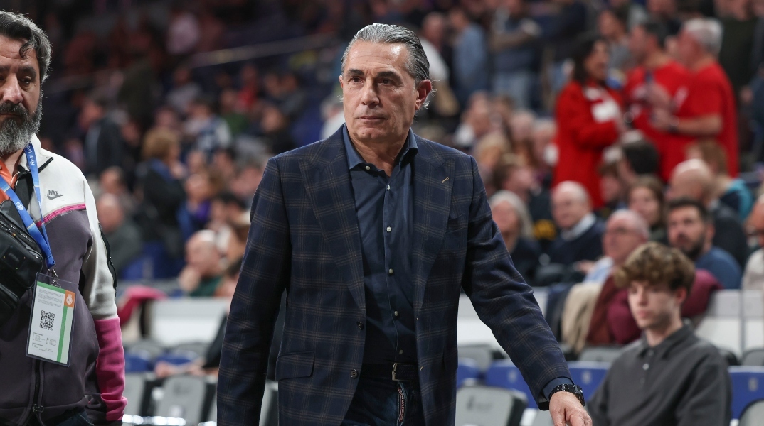 Ο νέος προπονητής της Ρεάλ Μαδρίτης, Σέρτζιο Σκαριόλο