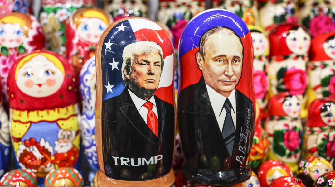 Τραμπ, Πούτιν