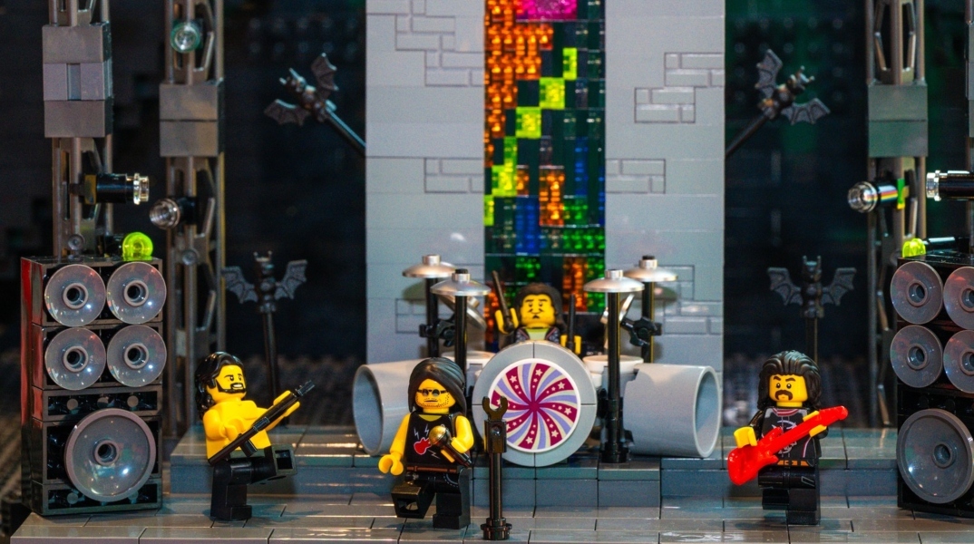 Οι Black Sabbath μετατρέπονται σε LEGO