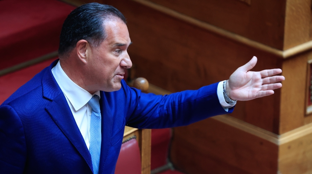 Ο υπουργός Υγείας Άδωνις Γεωργιάδης