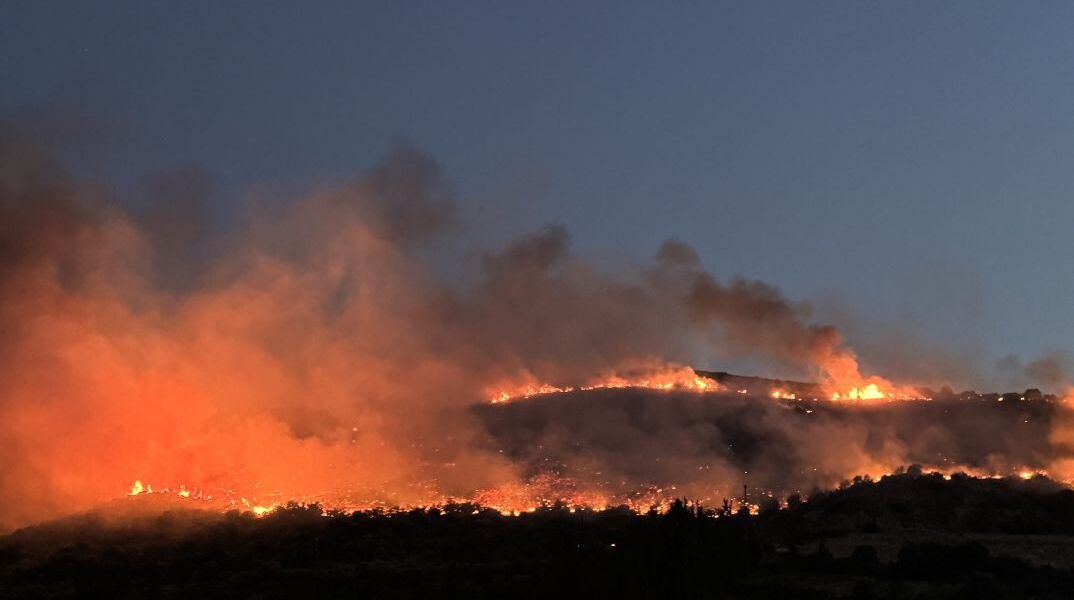 Χαλκιδική: Συνελήφθη 45χρονος για τη μεγάλη φωτιά στη Βουρβουρού - Εκτελούσε εργασίες με καταστροφέα ξυλείας