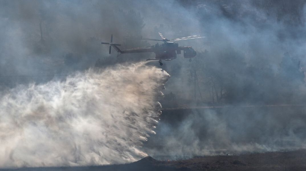 ΠΥΡΚΑΓΙΑ ΣΤΗΝ ΡΑΦΗΝΑ (ΘΑΝΑΣΗΣ ΔΗΜΟΠΟΥΛΟΣ/EUROKINISSI