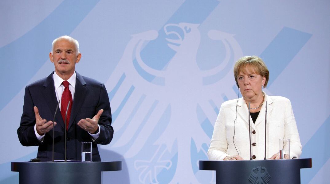 Γιώργος Παπανδρέου για Μέρκελ: Είπε 3 και μισή αλήθειες