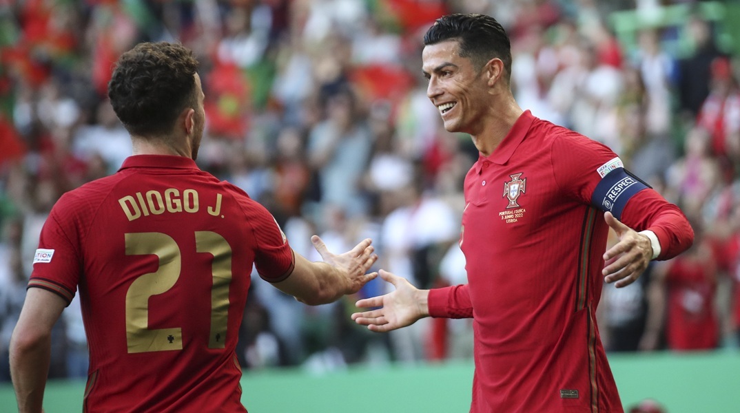 Κριστιάνο για Ζότα: Δεν έχει νόημα, μόλις τώρα ήμασταν μαζί στην Εθνική, μόλις τώρα είχες παντρευτεί