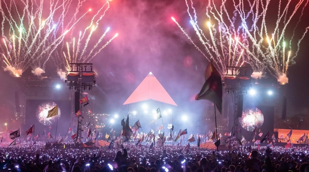 Φεστιβάλ μουσικής Γκλάστονμπερι, BBC 