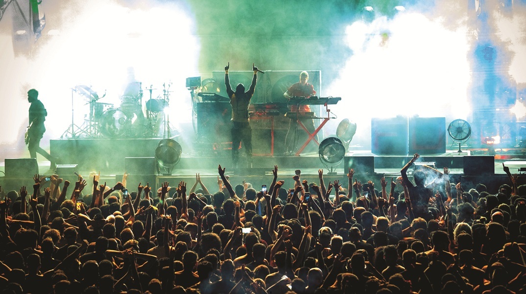 Οι The Prodigy στο Release Athens 2025