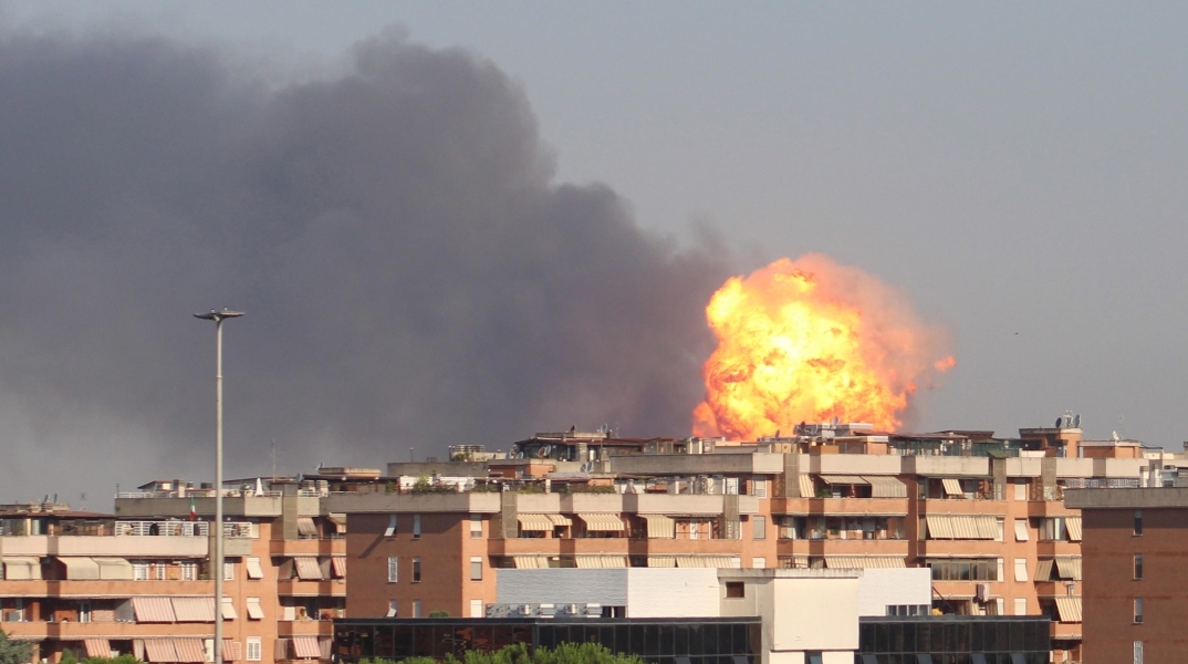 έκρηξη σε βενζινάδικο