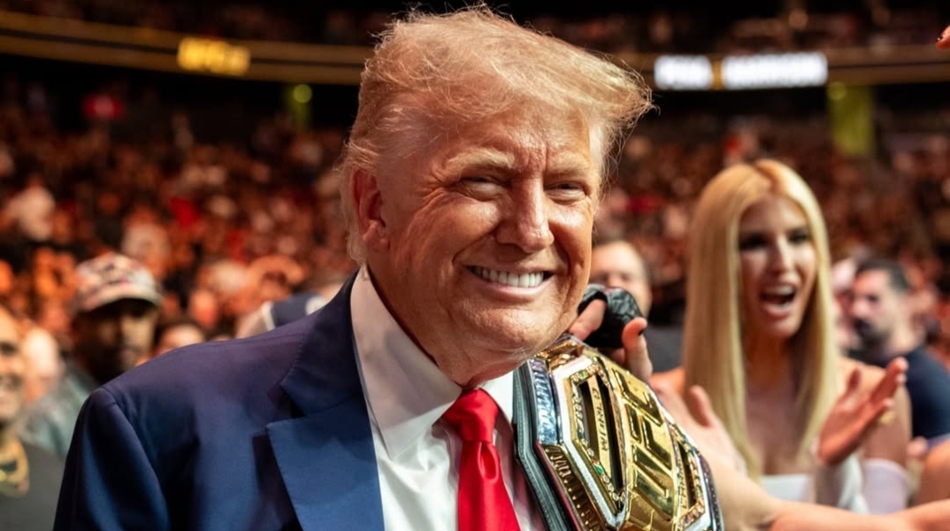 Ο Ντόναλντ Τραμπ 