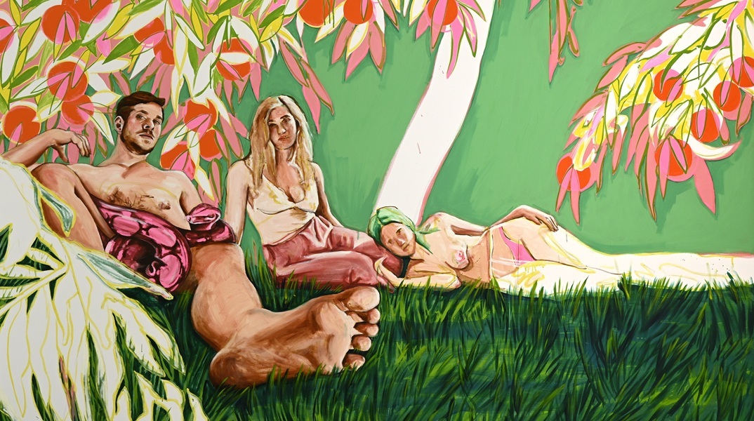 Στέλλα Καπεζάνου, «Τhe big bad snake»