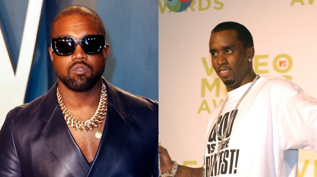 Έρχεται μουσική συνεργασία Κάνιε Γουέστ και Diddy, παρά τα σκάνδαλα; 