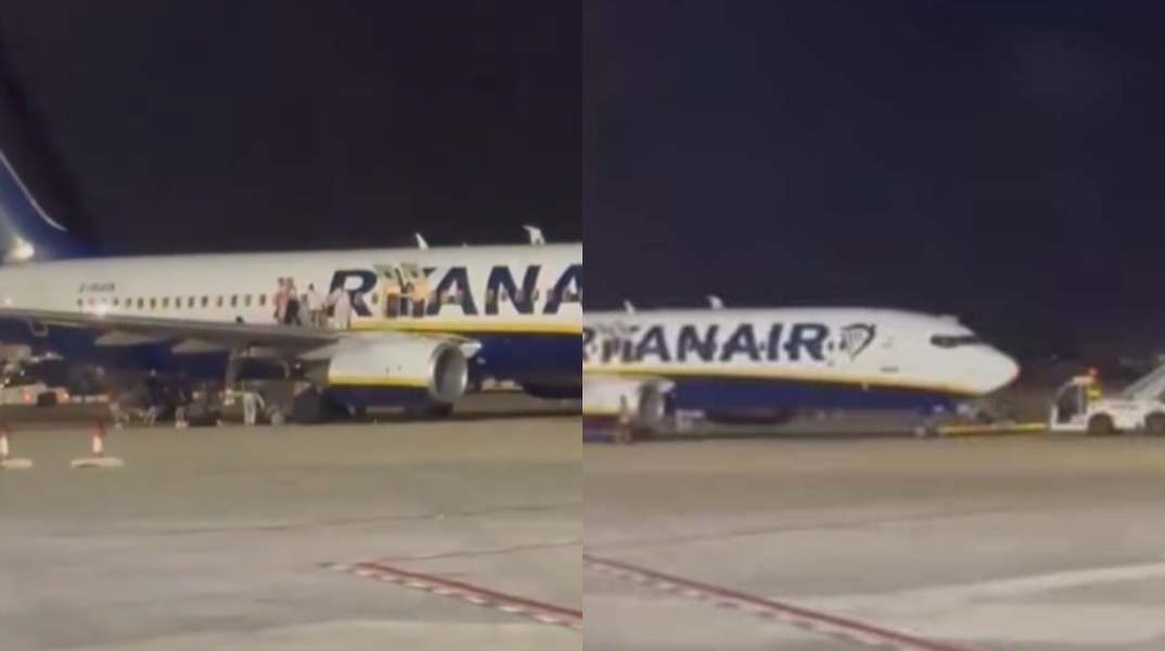 Φωτιά ξέσπασε σε αεροπλάνο της Ryanair - 18 τραυματίες