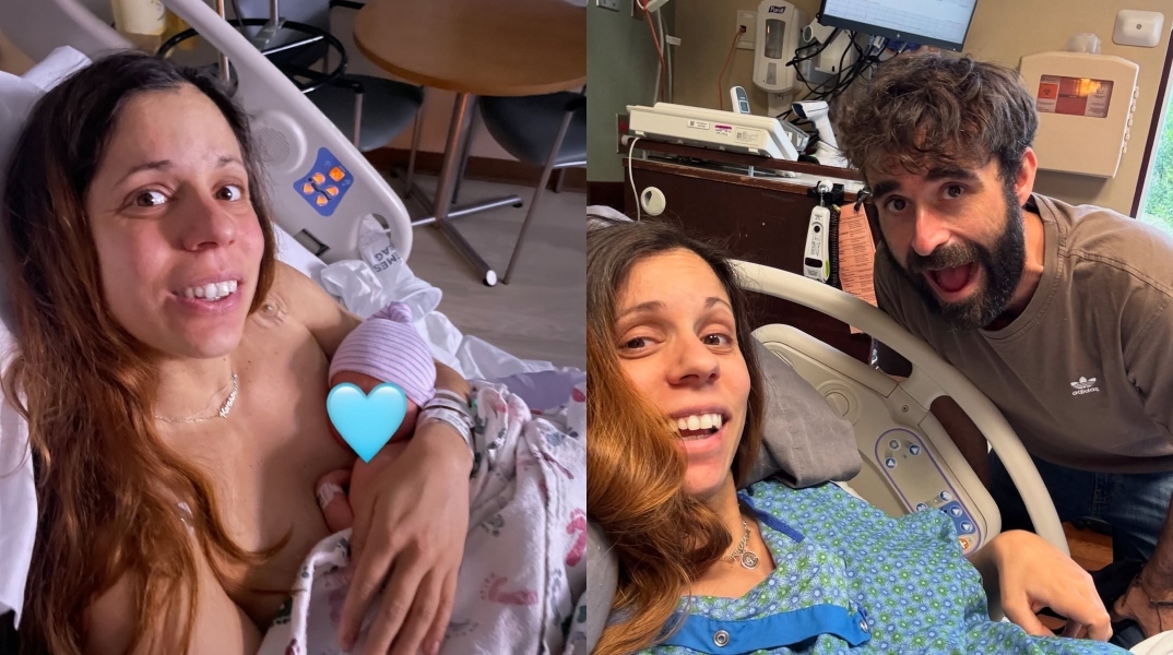 Γέννησε η Κατερίνα Στεφανίδη - Οι πρώτες φωτογραφίες με το νεογέννητο μωρό της