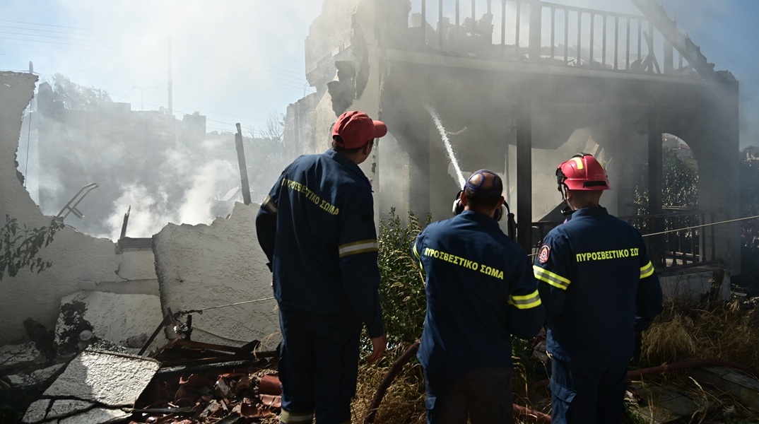 Φωτιά στο Κορωπί: Βίντεο ντοκουμέντο από το σημείο μηδέν από όπου ξεκίνησε