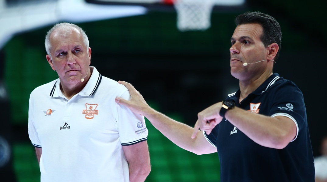 Ομπράντοβιτς για Ιτούδη: Μερικές φορές έμοιαζα σαν να μαλώναμε στον πάγκο