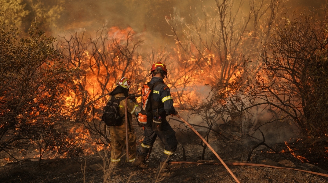 πυρκαγιές, Πυροσβεστική