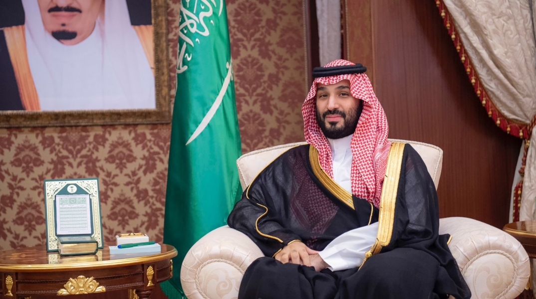 Ο πρωθυπουργός της Σαουδικής Αραβίας, Μοχάμεντ Μπιν Σαλμάν