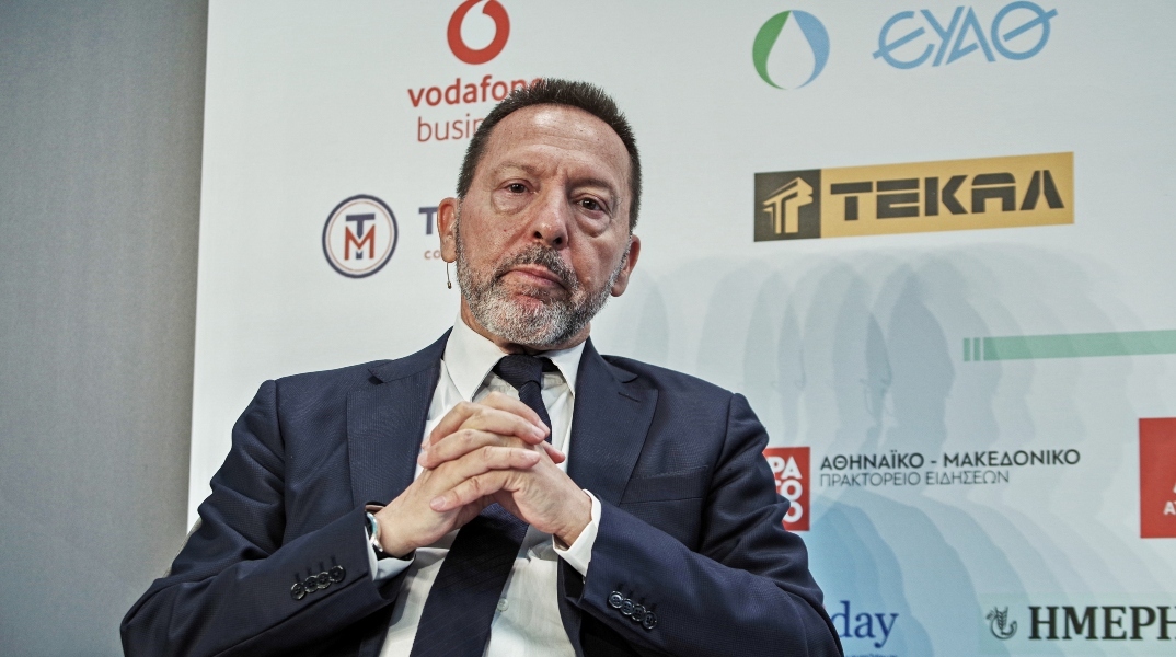 Ο διοικητής της Τράπεζας της Ελλάδος Γιάννης Στουρνάρας 