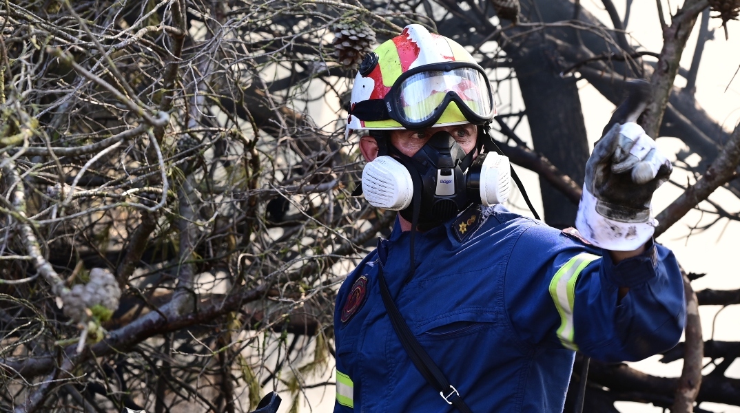 πυρκαγιά, πυροσβεστης