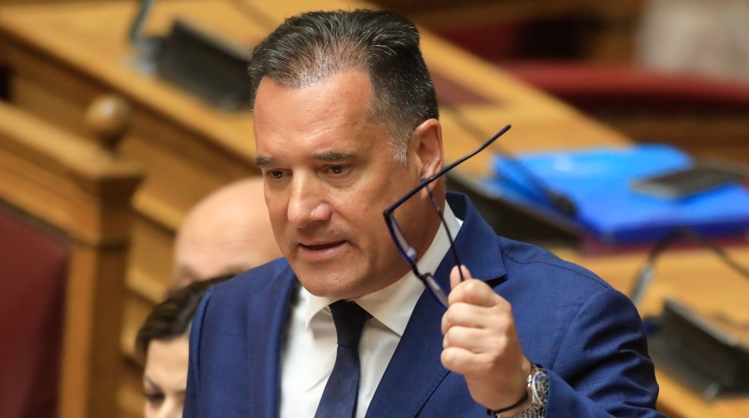 Ο υπουργός Υγείας Άδωνις Γεωργιάδης 