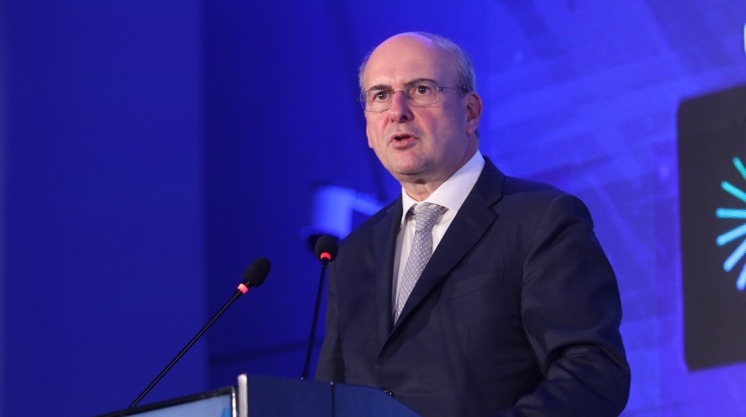 Ο αντιπρόεδρος της κυβέρνησης Κωστής Χατζηδάκης 