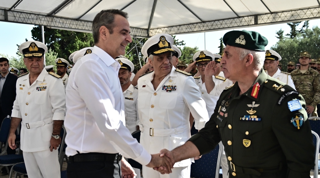 Ο πρωθυπουργός Κυριάκος Μητσοτάκης 